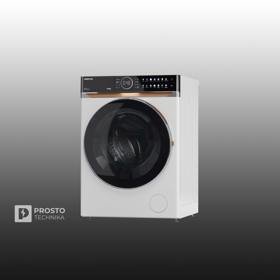 Стиральная машина HIBERG i-DDQ10 - 814 W